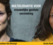 Affiche over genitale verminking