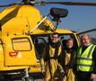 Anneleen Van Bossuyt, Sander Loones, voor helikopter